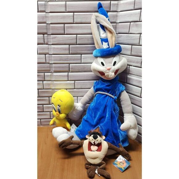 Looney Tunes Plush Lot #A70 - Picture 1 of 16